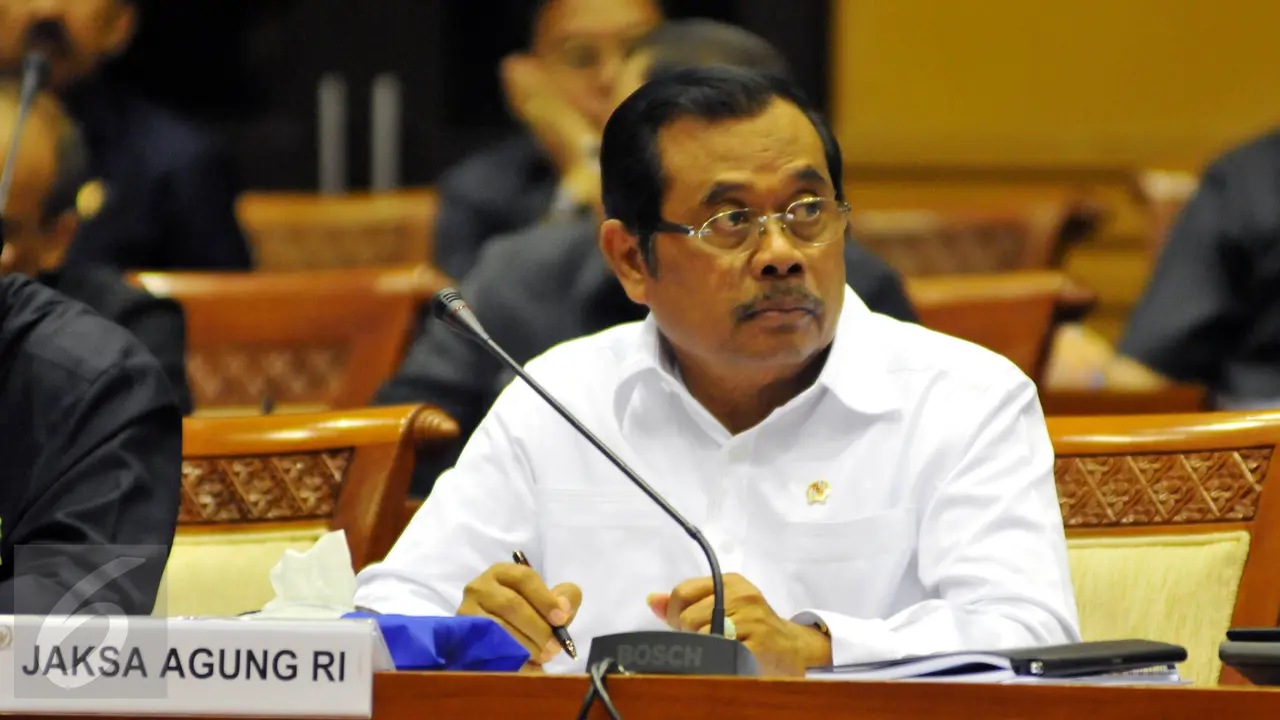 20150630-Rapat Dengar Pendapat Jaksa Agung dan Komisi III- Prasetyo