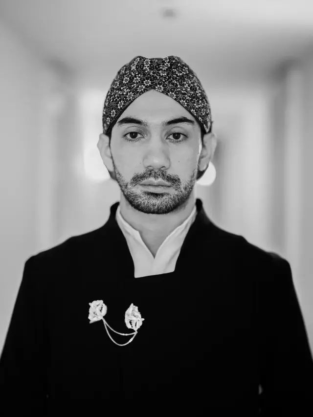 Reza Rahadian. (Foto: Dok. Instagram @hagaipakan)