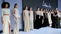 The Langham Fashion Soiree, Arah Baru Teknik Moulage di Tangan Liliana Lim
