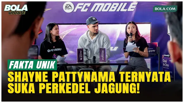 Shayne Pattynama Bicara Ramadan, Ngabuburit, dan Makanan Favoritnya di Indonesia