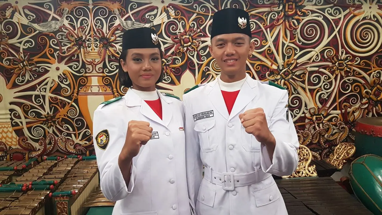 Paskibraka Nasional 2017