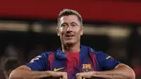 Bomber Juventus Ini Jadi Suksesor Robert Lewandowski di Barcelona?