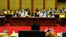 Komisi XI Dewan Perwakilan Rakyat (DPR) telah sepakati adanya Rancangan Undang - undang (RUU) Perasuransian, pada hari Senin (15/9/2014) di Ruang Rapat Komisi XI DPR RI, Jakarta (Liputan6.com/Andrian M Tunay)