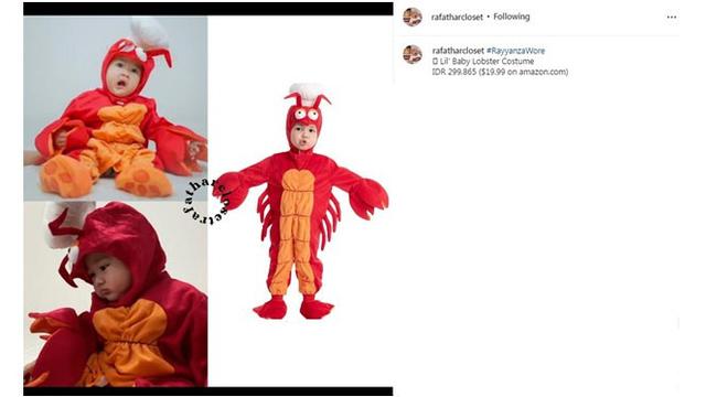 8 Koleksi Kostum Cosplay Milik Rayyanza Anak Raffi Ahmad, Harganya Jadi Sorotan