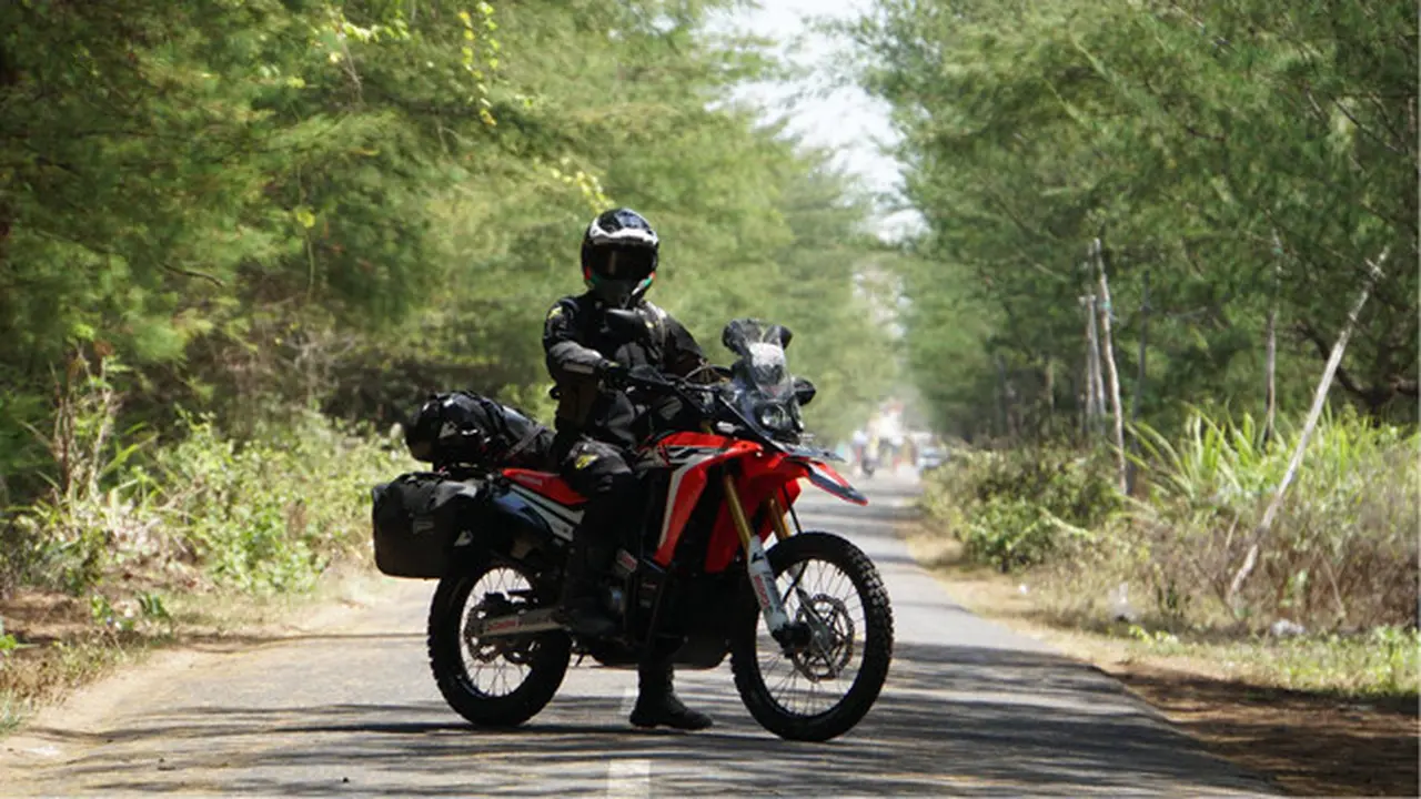 Wheel Story Season ke-5, Mario Iroth Jelajahi Afrika