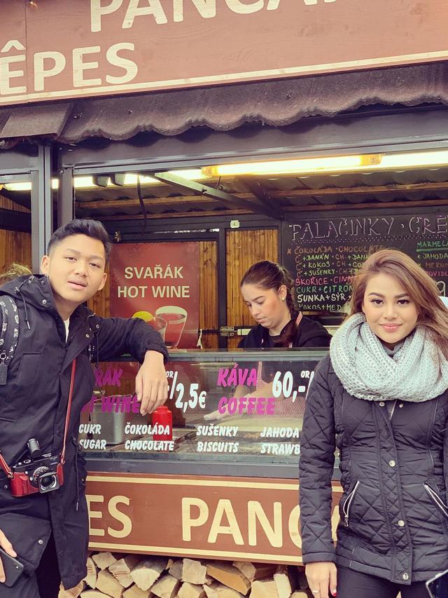 [Fimela] Aurel Hermansyah dan Azriel Hermansyah