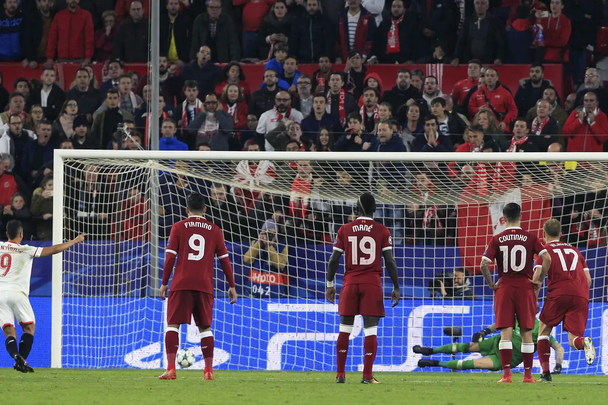 FOTO: Sempat Unggul 3-0, Liverpool Gagal Kalahkan Sevilla
