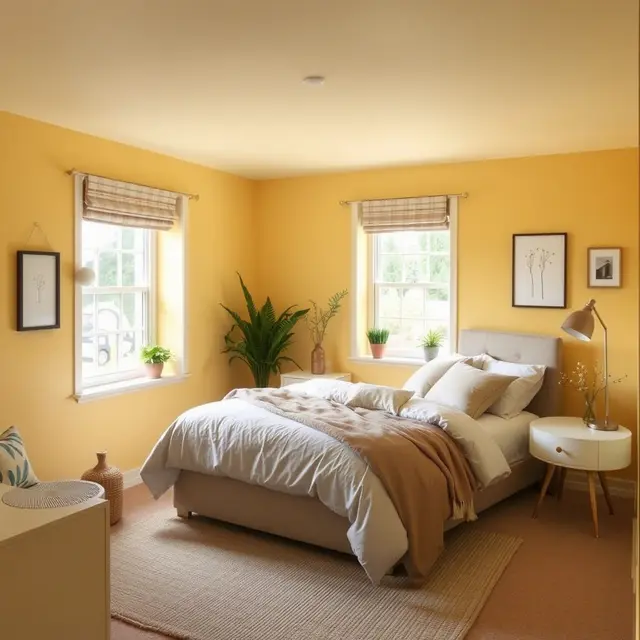Rekomendasi Warna Cat Kamar Terbaik 2025, Elegan dan Aesthetic