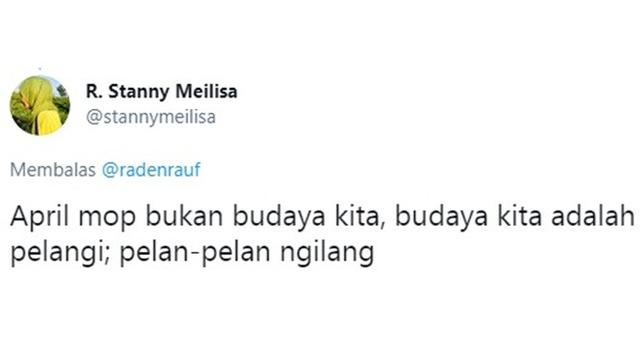 8 Cuitan Netizen Soal 'April Mop Bukan Budaya Kita' Ini Bikin Geleng Kepala