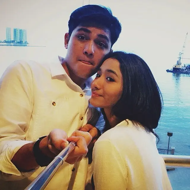 Anniversary Ke-3, Ini 6 Potret Lawas Rizky Alatas dan Adzana Bing Slamet Saat Pacaran