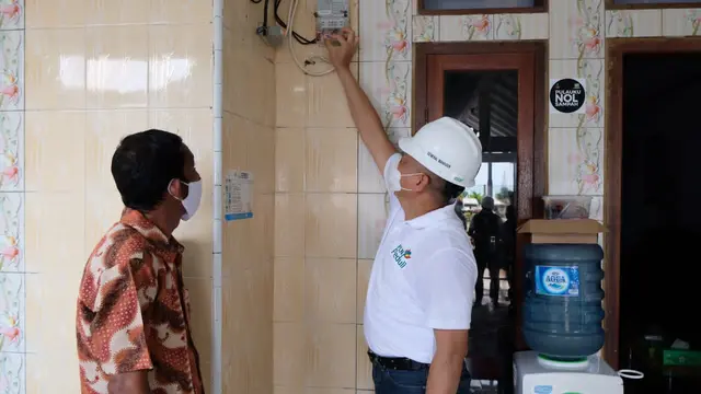 Promo tambah daya listrik Super Merdeka. Dok PLN