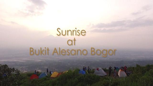 9. Bukit Alesano