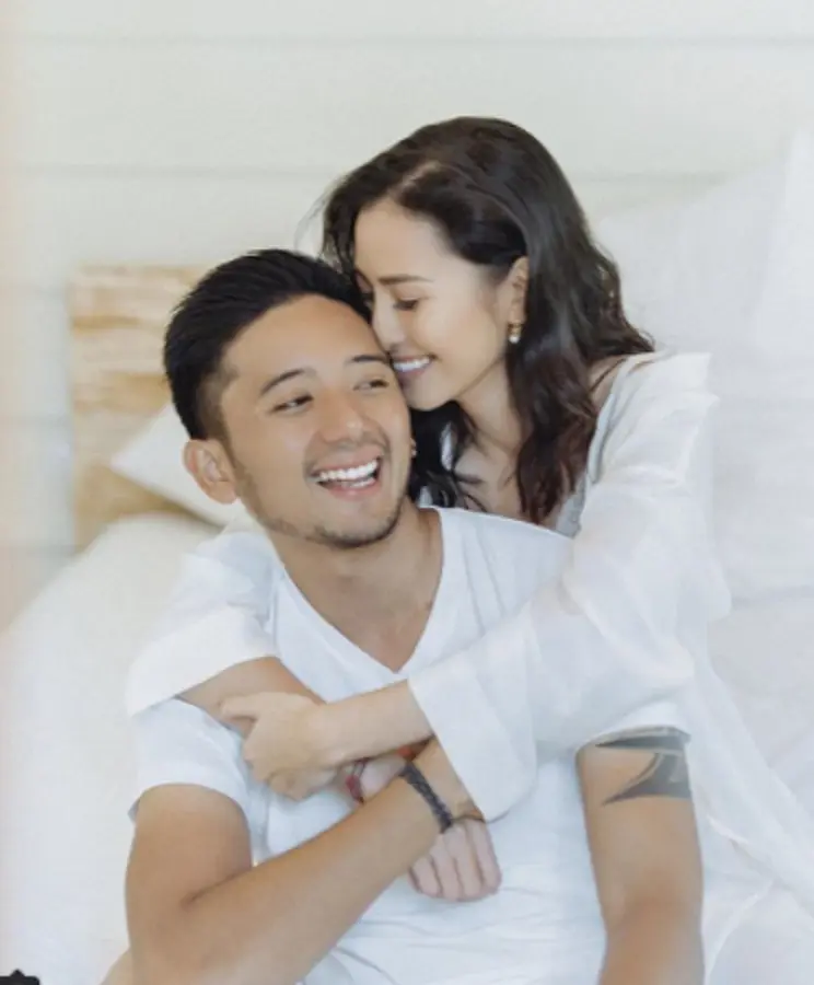 Mantan kekasih Nikita Willy, Tutde, resmi lepas masa lajang. (Instagram/sallynadiana)