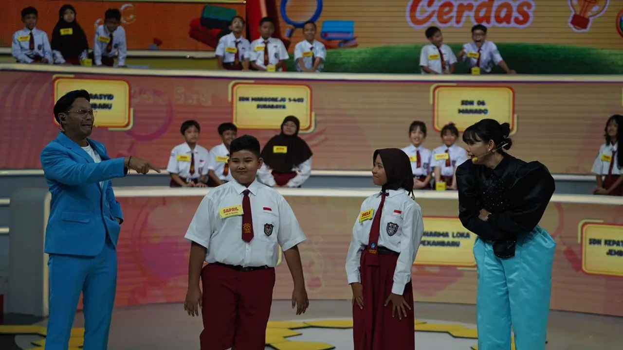 Babak ‘Satu Lawan Satu’, Strategi dan Ketangkasan Jadi Kunci Lolos di DANCOW Indonesia Cerdas Episode 5