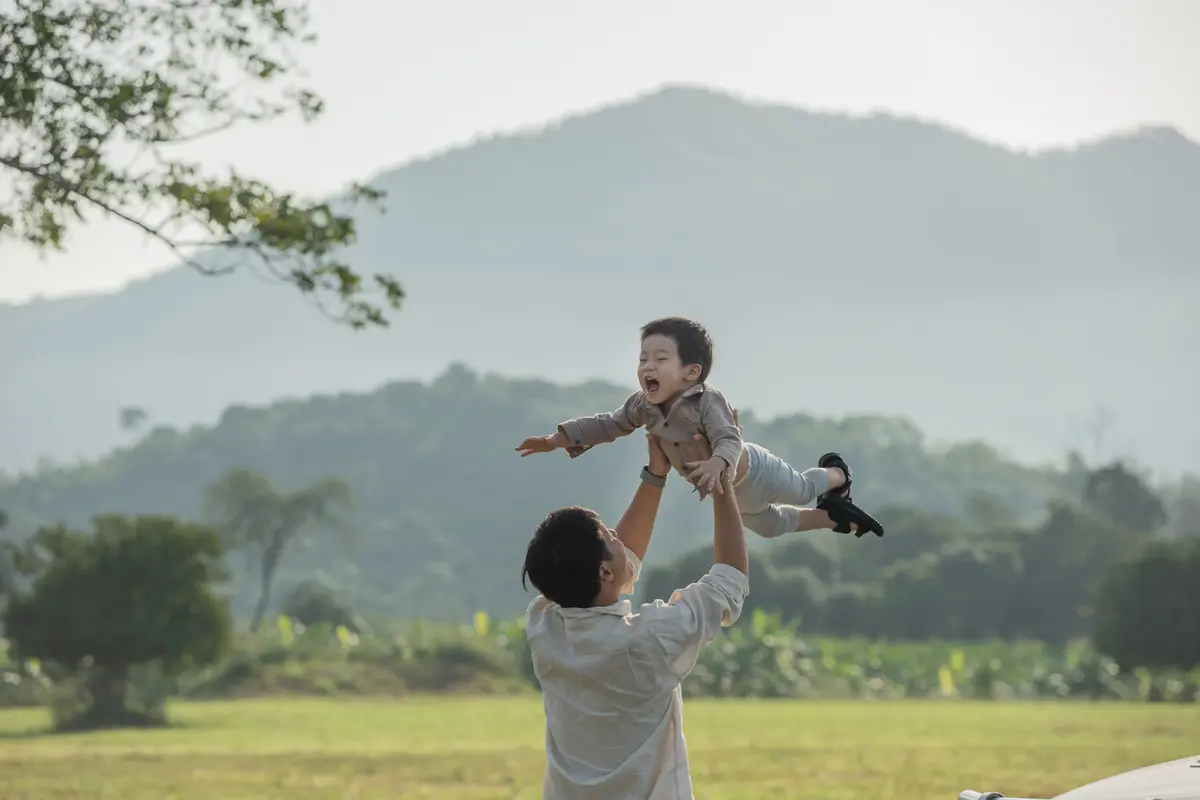 ayah dan anak