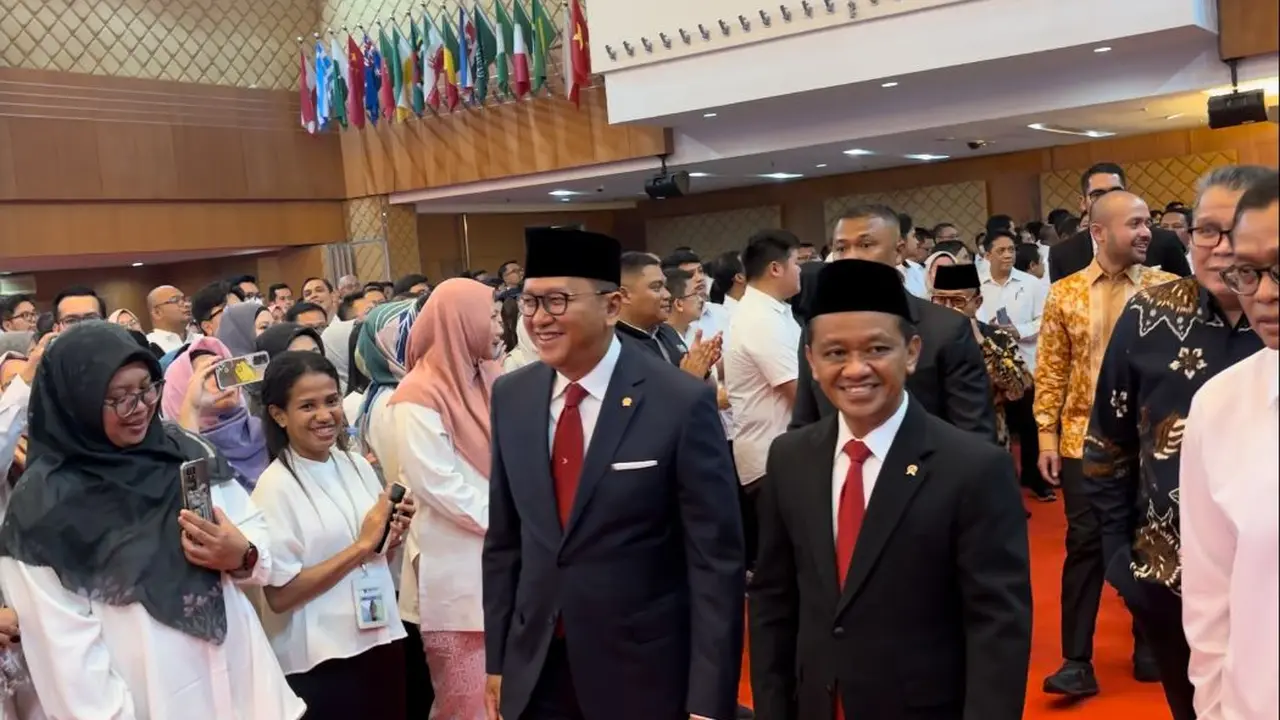 Rosan Perkasa Roeslani telah resmi menjabat sebagai Menteri Investasi/Kepala Badan Koordinasi Penanaman Modal (BKPM). (Foto: Liputan6.com/Tira Santia)