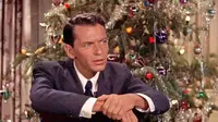 Frank Sinatra merupakan penyanyi lagu Natal Let It Snow (dok.instagram/@sinatra/https://www.instagram.com/p/CX32avJMTcS/Komarudin)