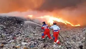 Pemkot Malang Ungkap Fakta di Balik Kebakaran TPA Supit Urang