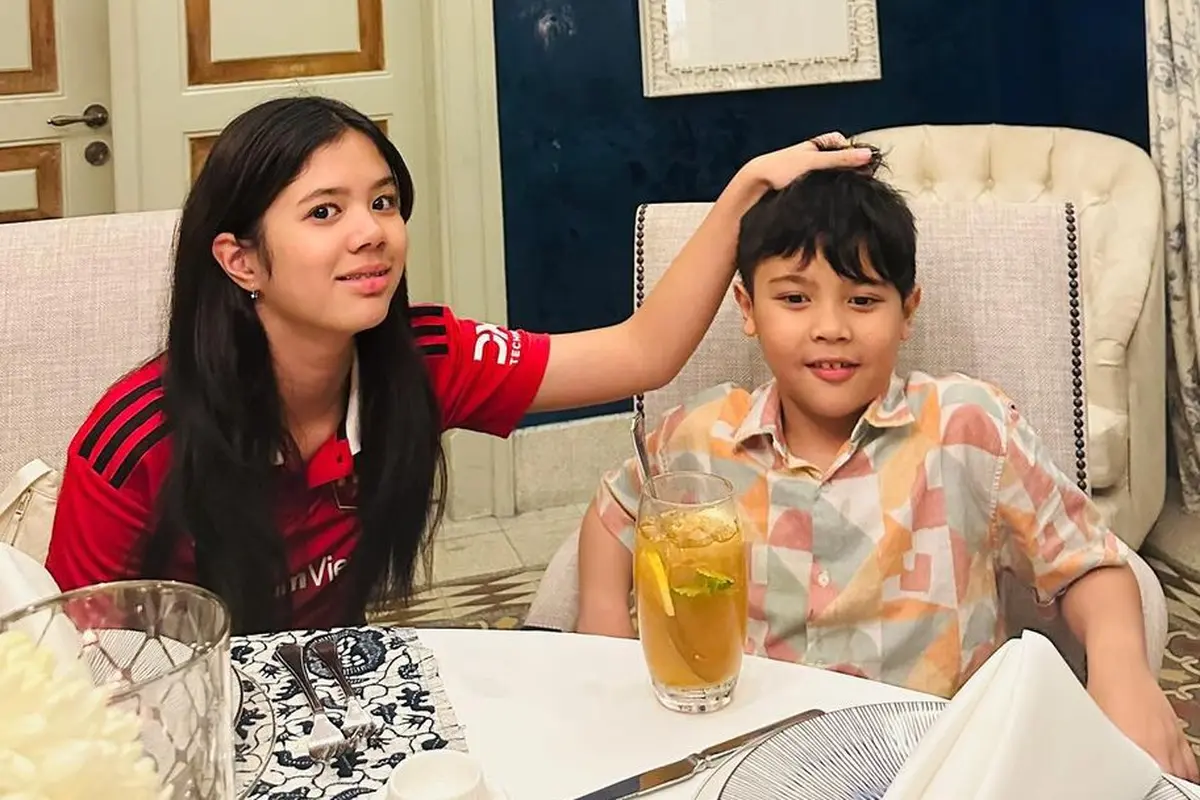 Safeea dan Ali, anak Ahmad Dhani (Instagram/ahmaddhaniofficial)