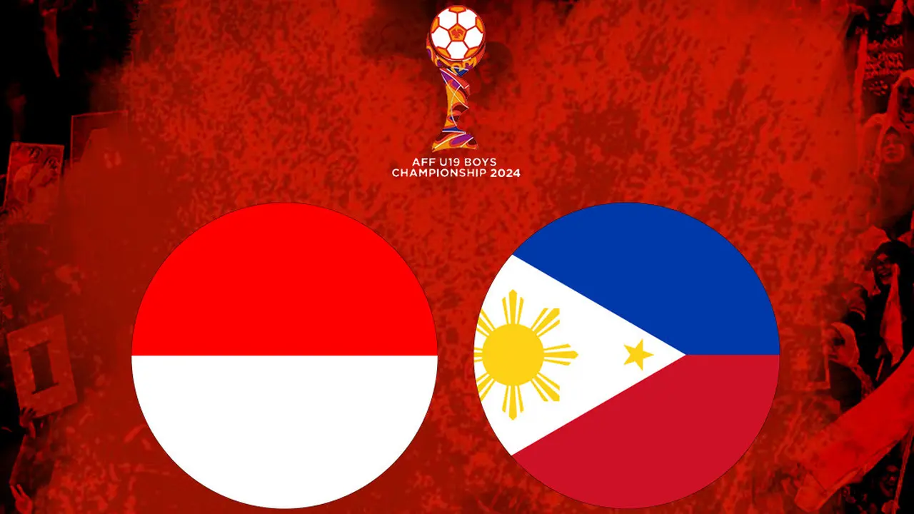 Piala AFF U-19 - Timnas Indonesia U-19 Vs Filipina