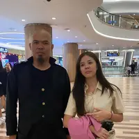 Potret Safeea dengan kembaran Ahmad Dhani (Sumber: Tiktok/suky_dani)