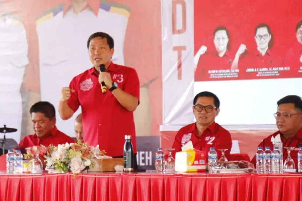 Steven Kandouw Pastikan Pembangunan di Minahasa Utara Sesuai Kebutuhan Rakyat