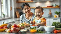 Resep MPASI 8 Bulan yang Lezat dan Bergizi untuk Si Kecil