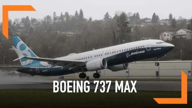 VIDEO: Kanada dan AS Akhirnya Kandangkan Boeing 737 MAX