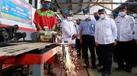 Komitmen PT INKA Wujudkan Ekosistem Industri Kereta di Banyuwangi