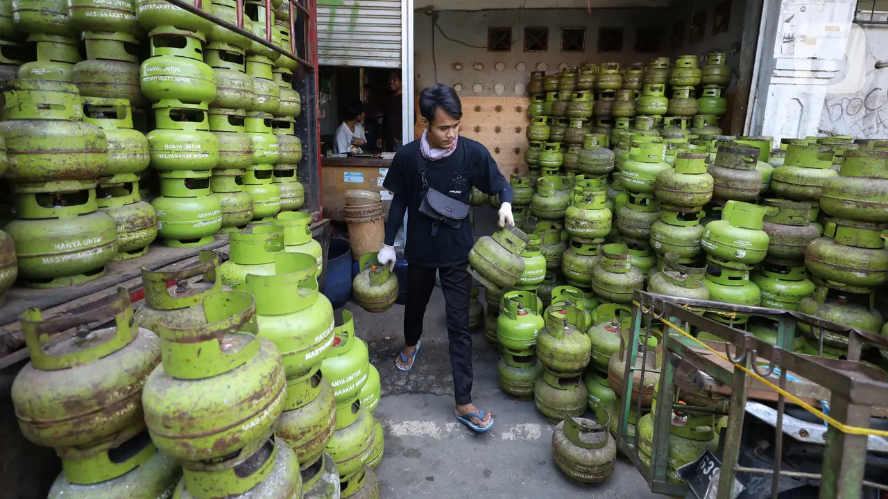 Anggaran Ditambah Rp235 Miliar, LPG 3 Kg Dijamin Tak Naik