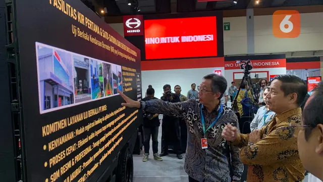 Hino Luncurkan Fasilitas Uji KIR Swasta Pertama di GIICOMVEC 2024