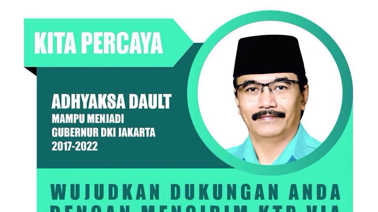 Pengumpulan KTP untuk Adhyaksa Dault