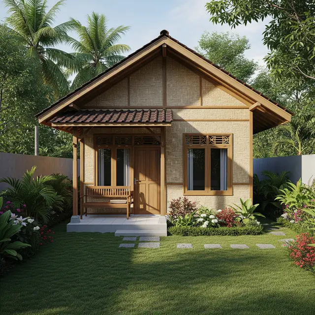 9 Model Rumah Sederhana 7x9 Meter, Pilihan Hunian Minimalis Fungsional