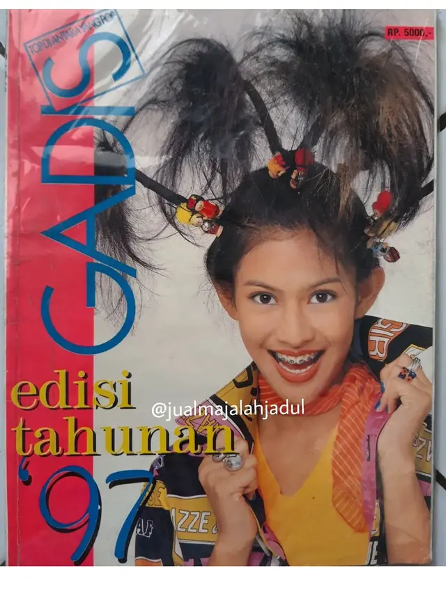 Dian Sastro  (Sumber: Instagram/@jualmajalahjadul)