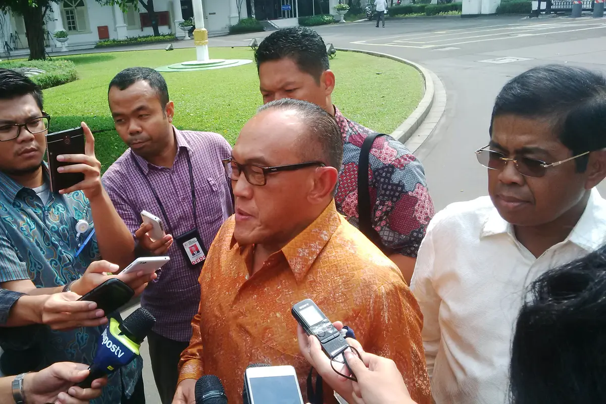 Ical Temui Jokowi di Istana
