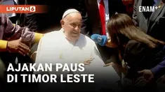Paus Fransiskus mengakhiri kunjungannya di Timor Leste dengan pesan penuh harapan bagi generasi muda. Dalam pidato di hadapan ribuan pemuda, ia mendorong mereka untuk membangun negara dengan fondasi perdamaian, kesejahteraan, dan rekonsiliasi, di ten...