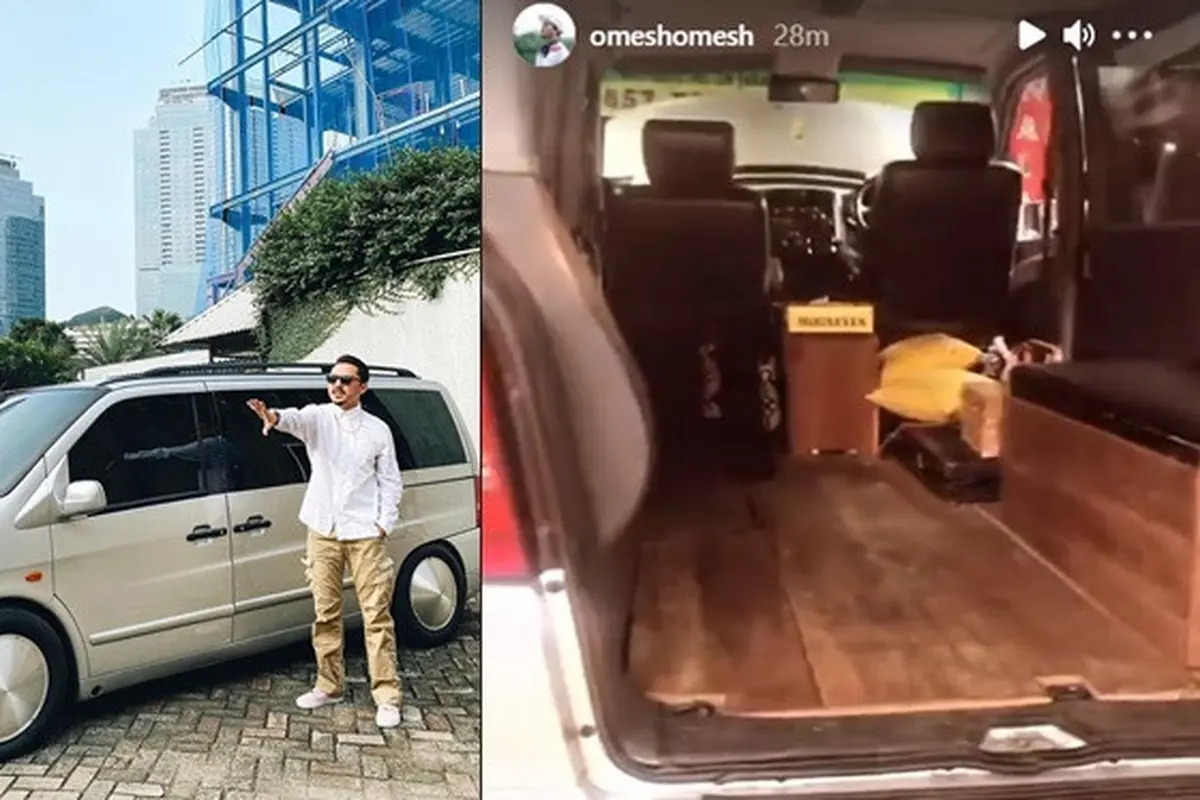 Ananda Omesh Ubah Mobil Pribadi Jadi Ambulans Pasien Covid-19, Ini 6 Penampakannya