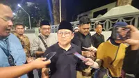 Calon Wakil Presiden (Cawapres) nomor urut satu Muhaimin Iskandar alias Cak Imin. (Liputan6.com/Fachrur Rozie)