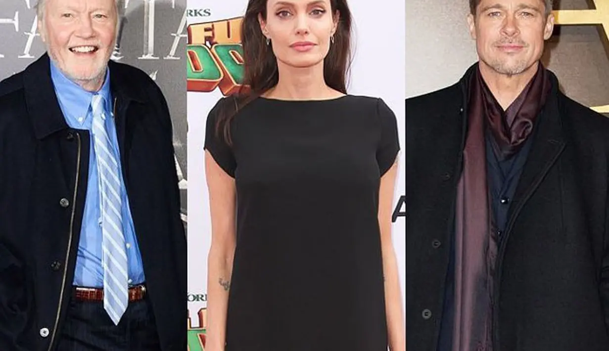 Paska mengajukan gugatan cerai, batang hidung Angelina Jolie memang tak nampak di publik. Jon Voight, sebagai ayah dari Jolie pun bercerita soal keadaan putrinya saat ini dan rencana keluarga mereka dalam perayaan natal nanti. (doc.aceshowbiz.com)