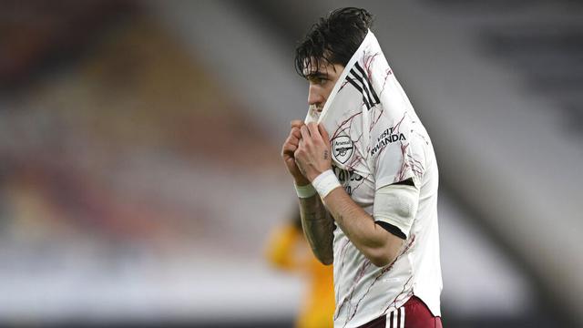 FOTO: Diwarnai Dua Kartu Merah, Arsenal Tumbang di Kandang Wolverhampton Wanderers