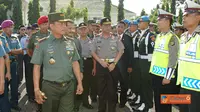 Panglima TNI Tinjau Kesiapan Pengamanan KTT APEC 2013