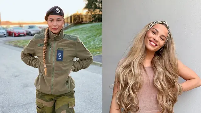 Tentara cantik (Sumber: Brightside)