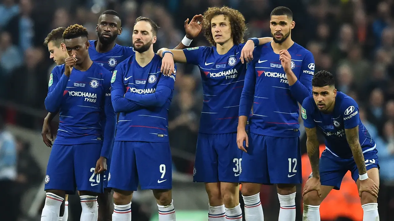 Manchester City Raih Tropi Carabao Cup