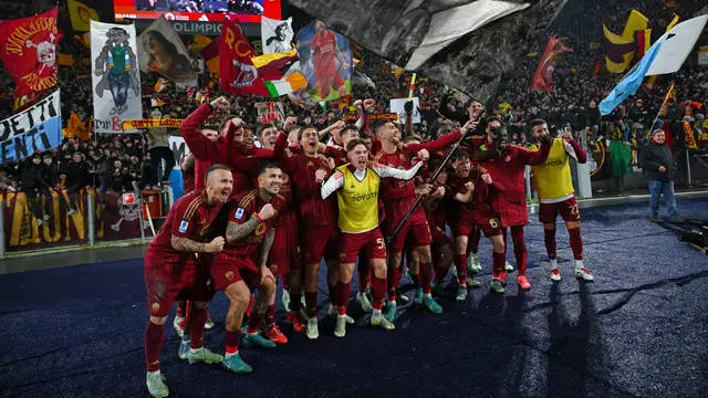 AS Roma Vs Lazio
