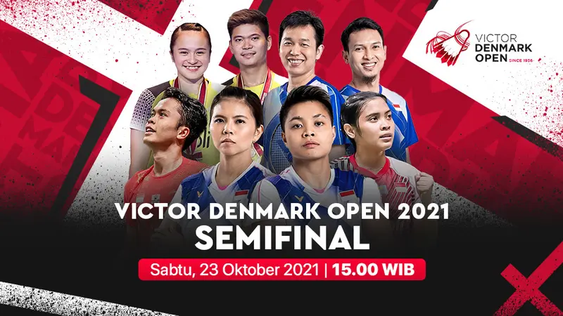 BWF Denmark Open 2021