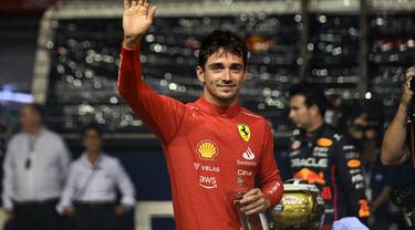 Charles Leclerc - Ferrari - F1 GP Singapura - Formula 1