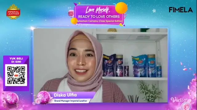 Rachel Goddard Bagikan Rahasia Hidup Bahagia di Sebarkan Ceriamu Class Special Edition