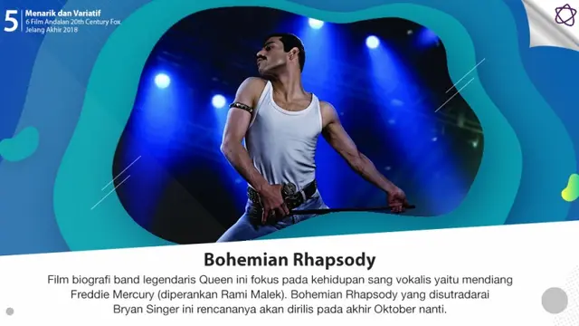 [Bintang] Menarik dan Variatif, 6 Film Andalan 20th Century Fox Jelang Akhir 2018