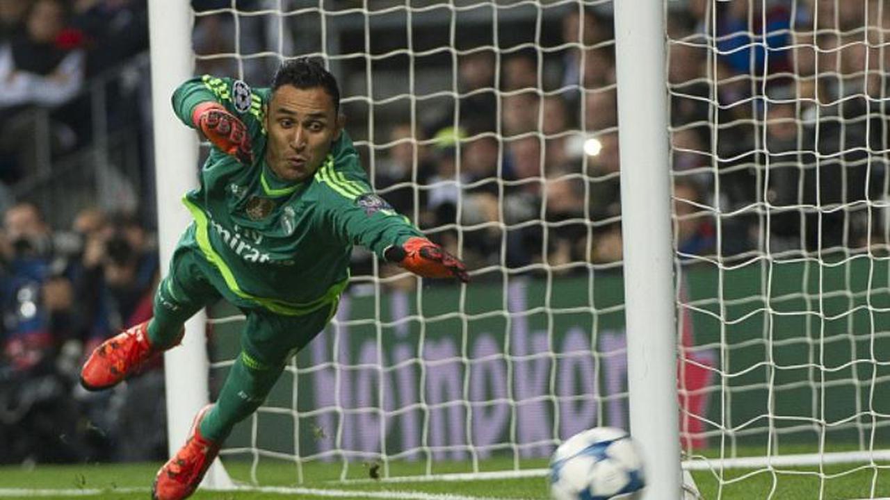 keylor navas