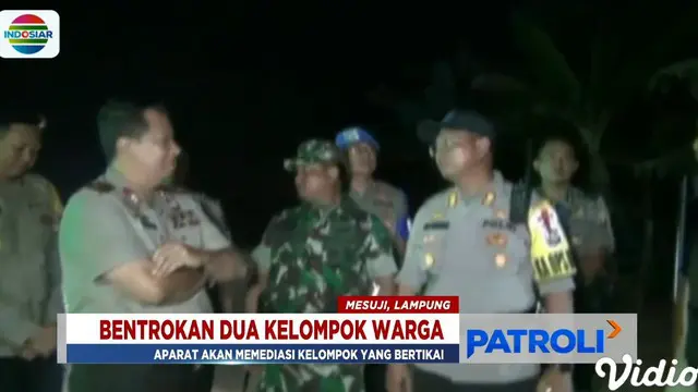 Sekitar 300 personel kepolisian dan TNI sepanjang malam hingga hari ini masih melakukan penjagaan ketat.